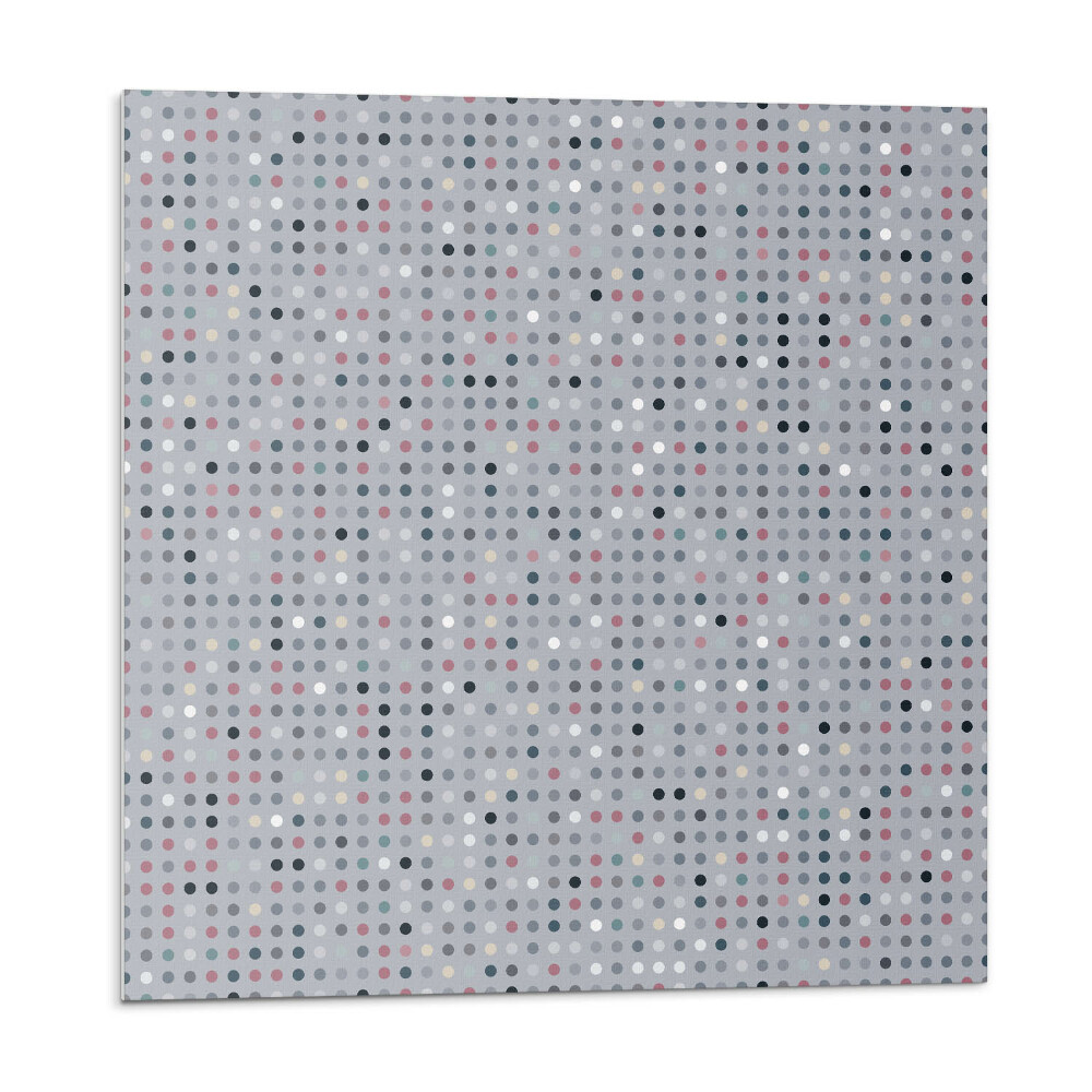 Stenový panel Farebné bodky v dynamickom vzore