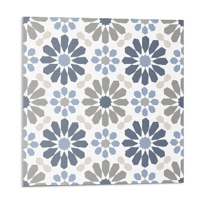 Stenový panel Kvetinová harmónia v symetrii