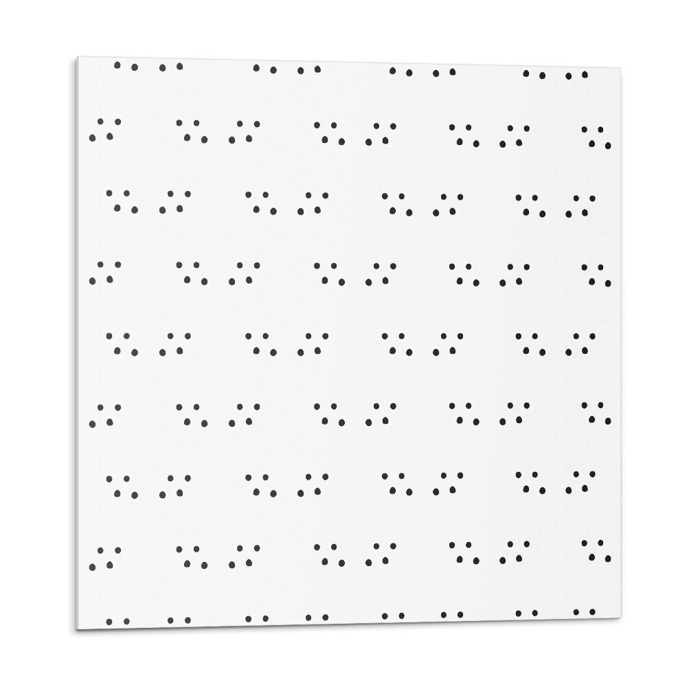 Nástenný panel pvc Bodkový vzor v pravidelnom usporiadaní