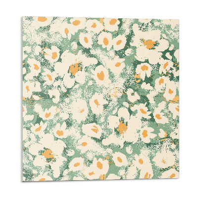 Dekoratívny nástenný panel Kvetinový motív