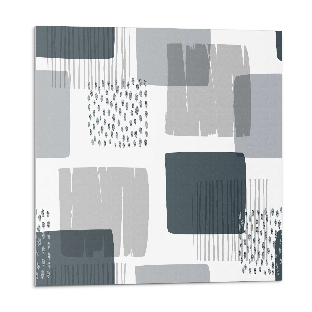 Stenový panel Geometrický vzor v abstraktnom štýle