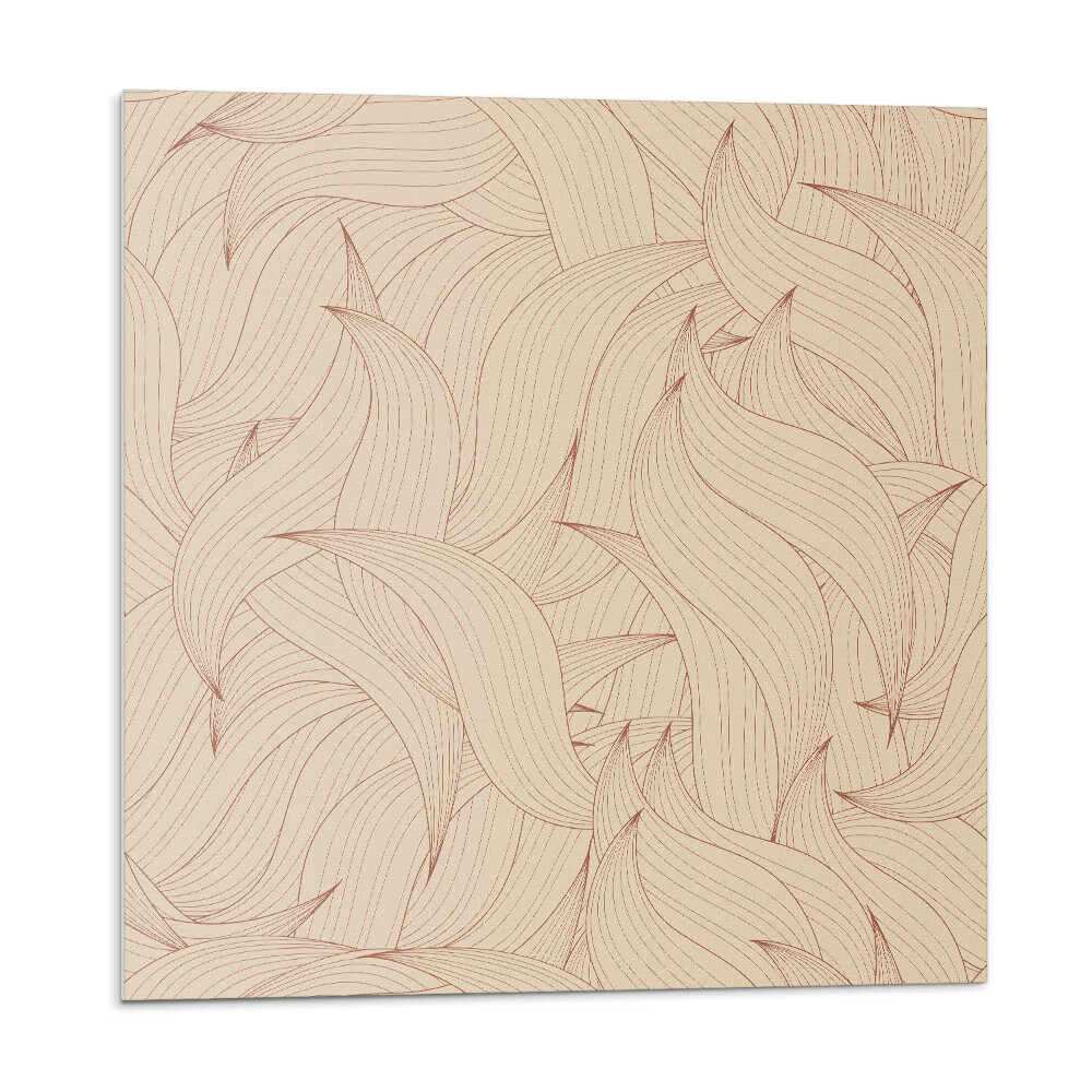 Nástenný panel pvc Vzor zakrivených čiar