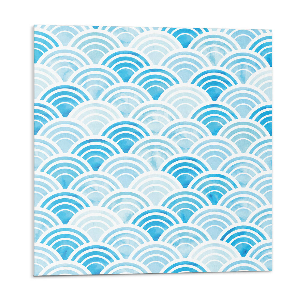 Dekoratívny nástenný panel Harmonické vlny v tekutom zložení