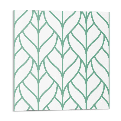 Nástenný panel pvc Listy v harmonickej symetrii