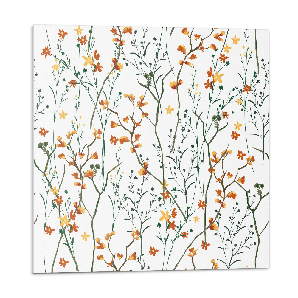 Stenový panel Kvetinový motív