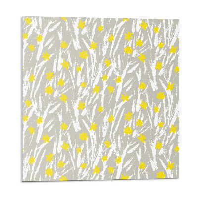 Dekoratívny nástenný panel Kvetinový motív