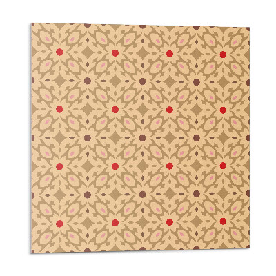 Stenový panel Kvetinový motív zo sieťoviny