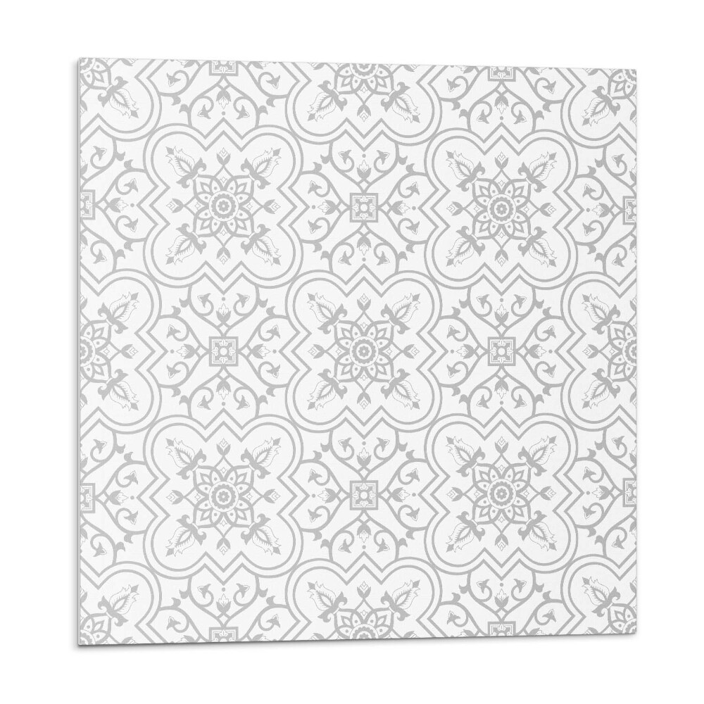 Dekoratívny nástenný panel Kvetinový vzor s ozdobnými detailmi