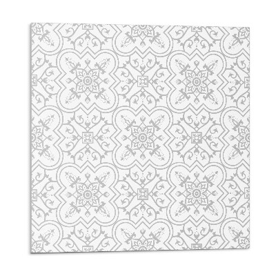 Dekoratívny nástenný panel Kvetinový vzor s ozdobnými detailmi