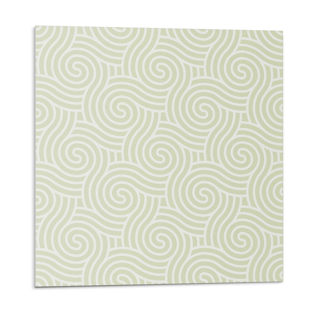 Dekoratívny nástenný panel Špirálové vlny v dynamickom vzore