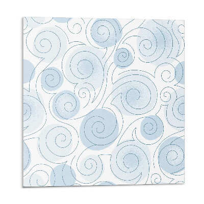 Stenový panel Špirálové a vlnité motívy