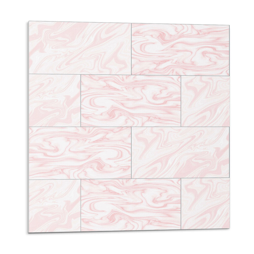 Nástenný panel pvc Mramorové vlny v elegantnom štýle