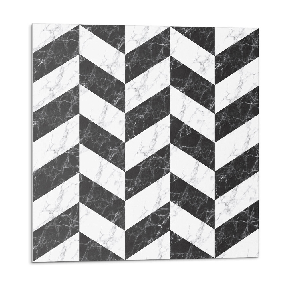 Dekoratívny nástenný panel Mramorová rybia kosť v elegantnom štýle