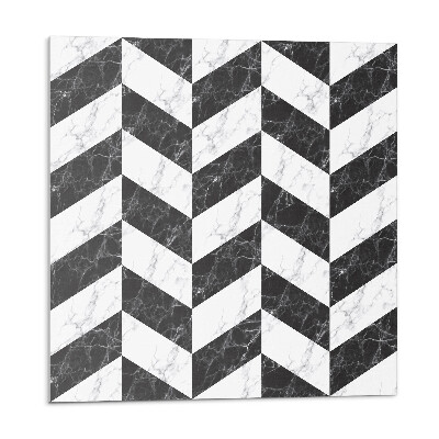 Dekoratívny nástenný panel Mramorová rybia kosť v elegantnom štýle