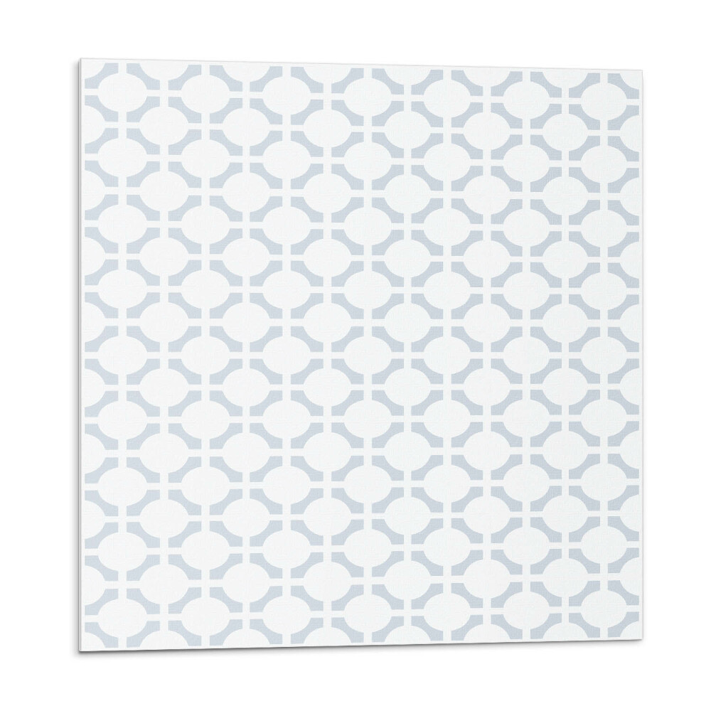 Nástenný panel pvc Geometrický vzor s elipsami