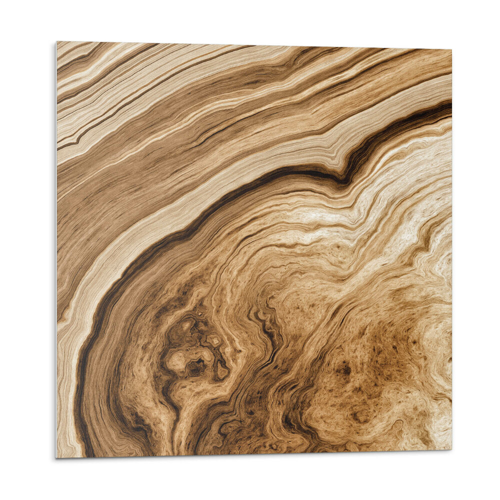 Stenový panel Dizajn inšpirovaný drevom