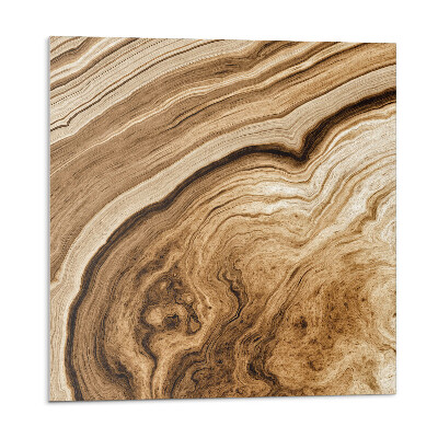 Stenový panel Dizajn inšpirovaný drevom