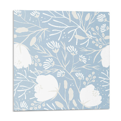 Nástenný panel pvc Kvetinový motív