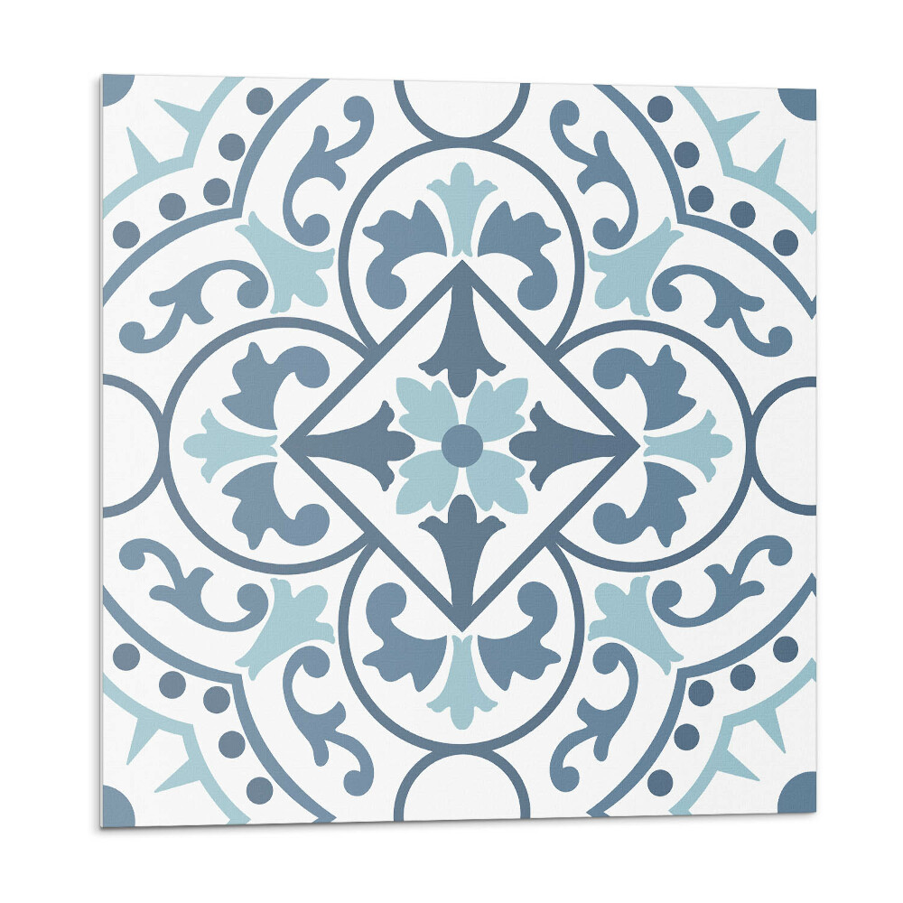 Dekoratívny nástenný panel Rastlinné ozdoby v štýle prírody