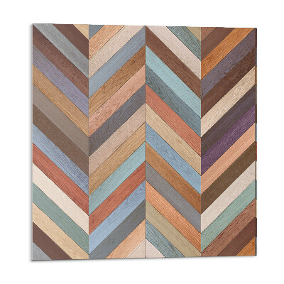 Stenový panel Drevený vzor rybej kosti