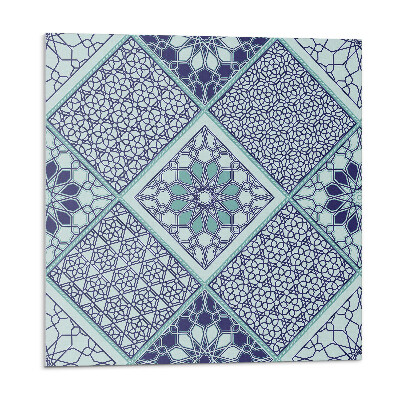 Nástenný panel pvc Mozaikové tvary v geometrickom štýle