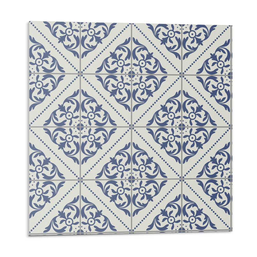 Stenový panel Kvetinový dekoratívny vzor