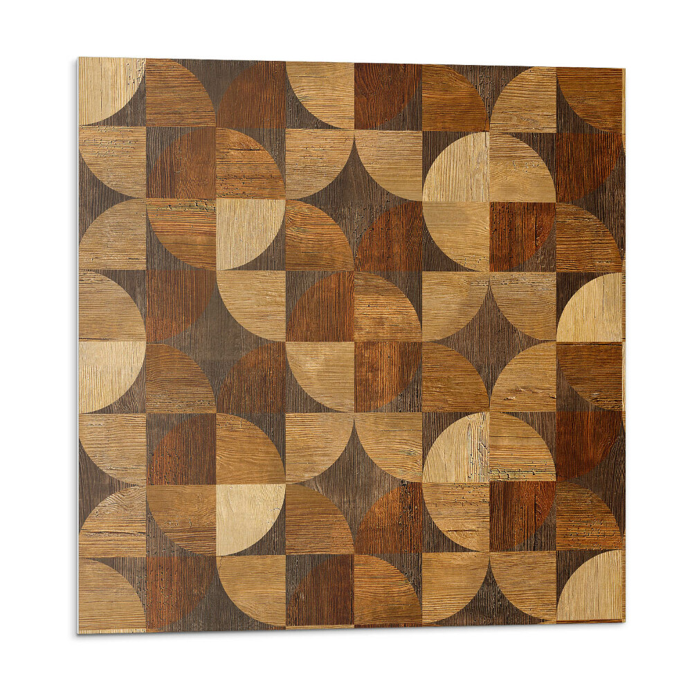 Nástenný panel pvc Vzor inšpirovaný geometriou dreva