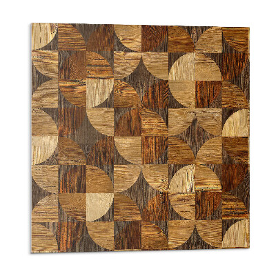 Nástenný panel pvc Vzor inšpirovaný geometriou dreva