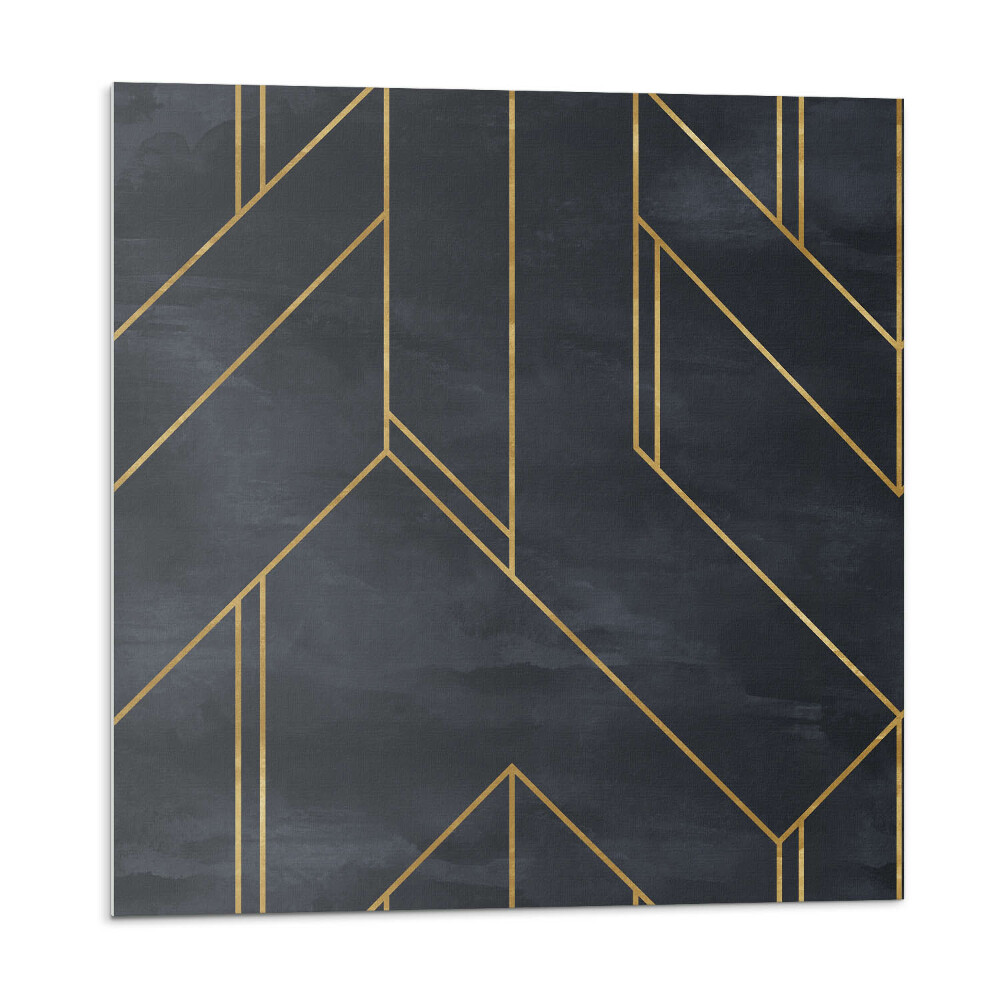 Nástenný panel pvc Vzor čiar a geometrických tvarov