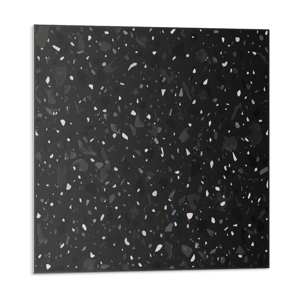 Stenový panel Terazzový vzor v abstraktných tvaroch