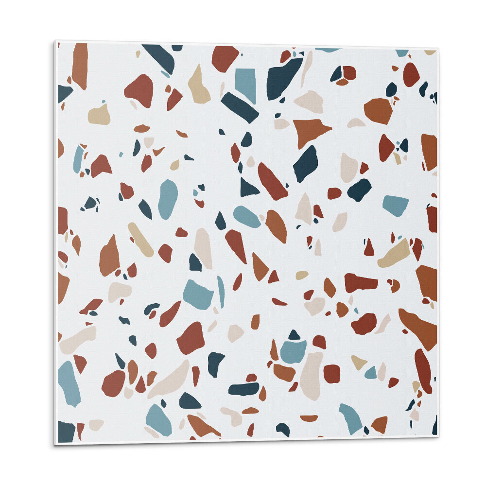 Nástenný panel pvc Mozaikový štýl abstrakcie