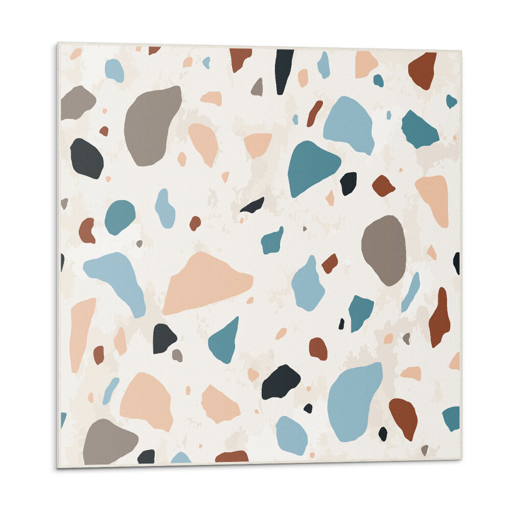 Stenový panel Úlomky skál v modernom štýle