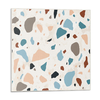 Stenový panel Úlomky skál v modernom štýle