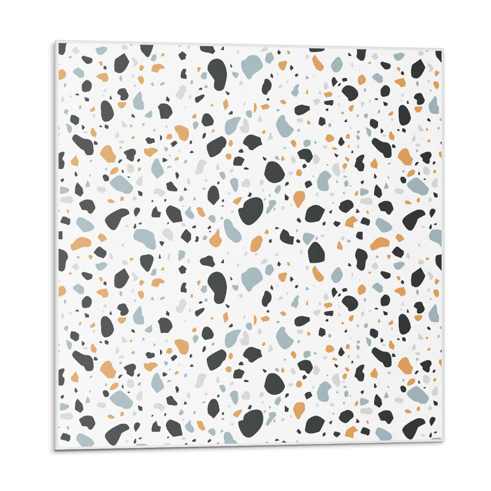 Dekoratívny nástenný panel Abstraktné škvrny v umeleckom štýle