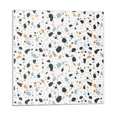 Dekoratívny nástenný panel Abstraktné škvrny v umeleckom štýle