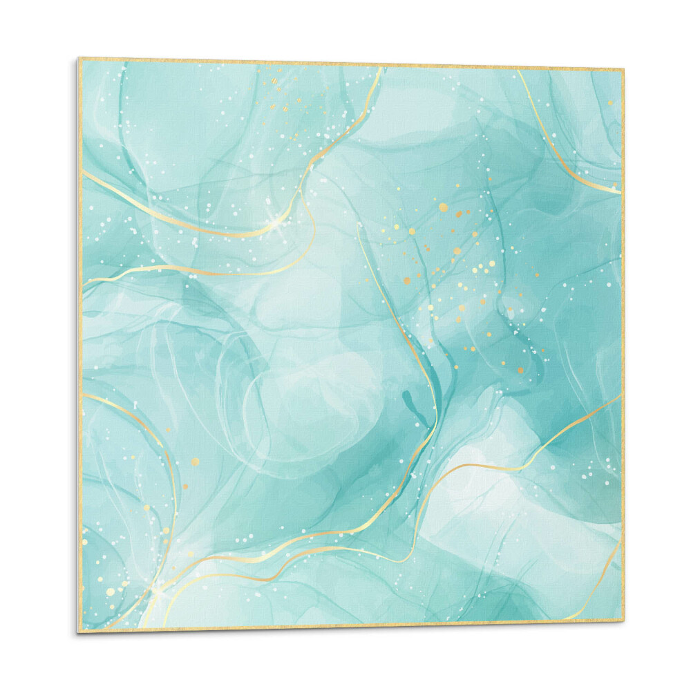 Nástenný panel pvc Fluidné tvary v abstraktnom štýle