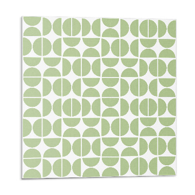 Nástenný panel pvc Abstraktný kruhový motív