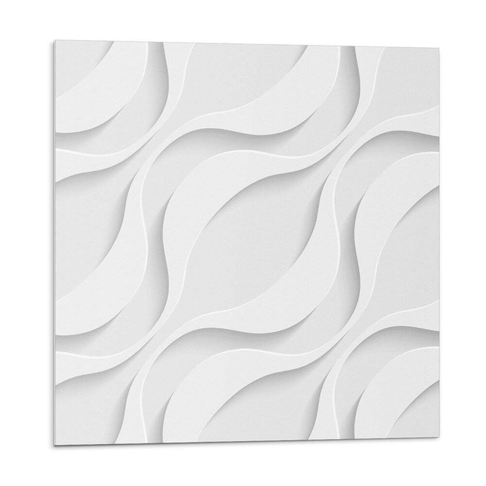 Stenový panel Pohybujúce sa vlny v dynamickom vzore