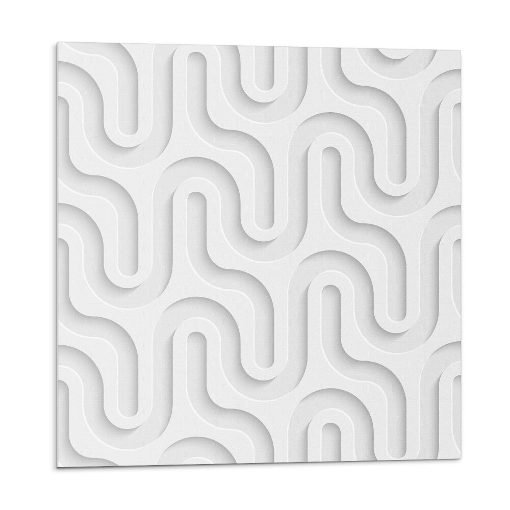 Nástenný panel pvc Vrstvené 3D vlny