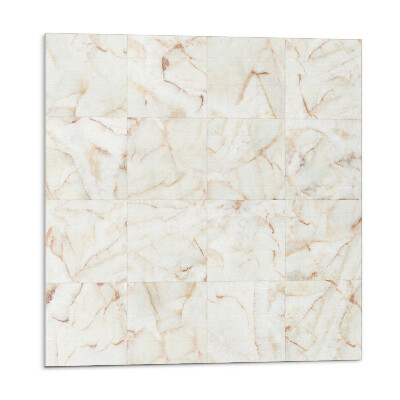 Stenový panel Mramorové dlaždice v elegantnom štýle