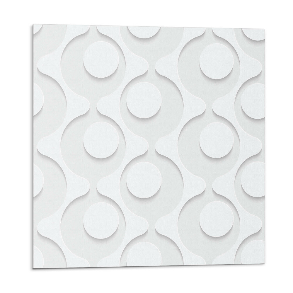 Dekoratívny nástenný panel Abstraktný motív s kruhmi