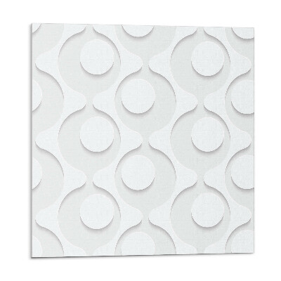 Dekoratívny nástenný panel Abstraktný motív s kruhmi