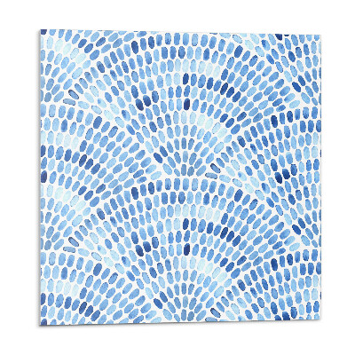 Dekoratívny nástenný panel Akvarelové vzory v akvarelu