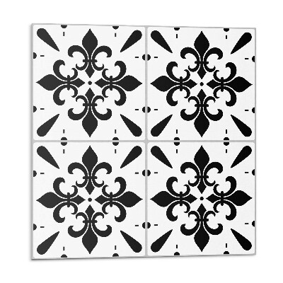 Stenový panel Kvetinové akcenty v jemných detailoch