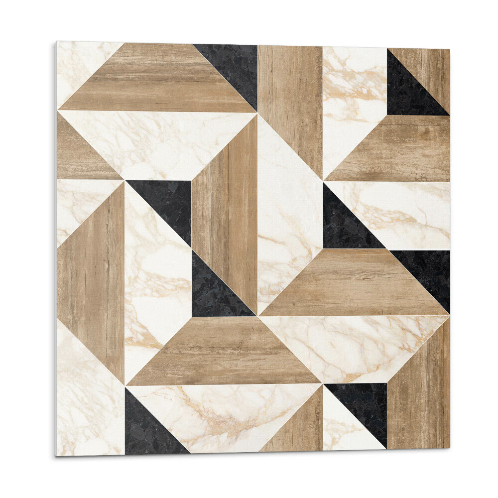 Dekoratívny nástenný panel Abstraktný vzor dlaždíc