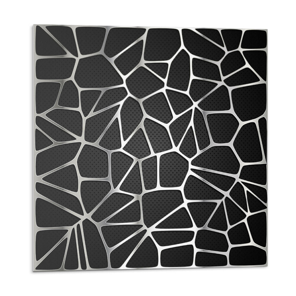 Nástenný panel pvc Abstraktná mozaika v geometrických tvaroch