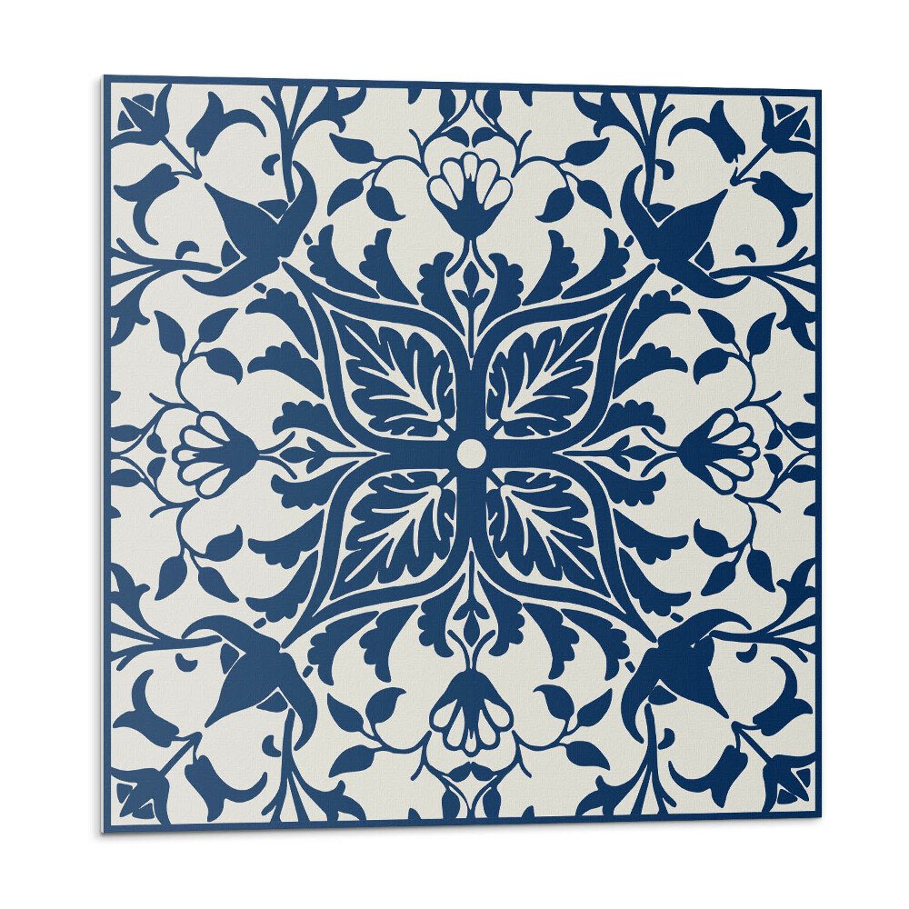 Dekoratívny nástenný panel Kvetinový aranžmán s listami