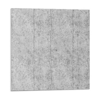 Nástenný panel pvc Betónová textúra s ilustráciami