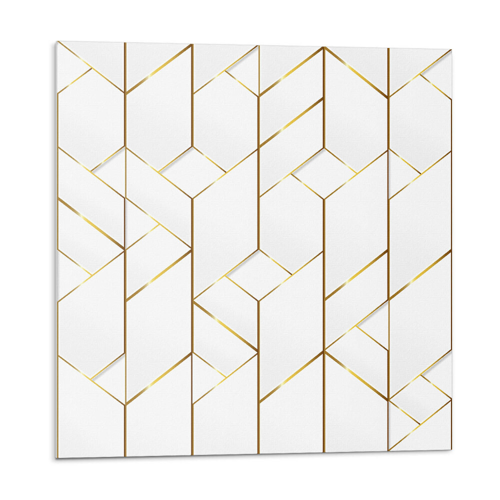 Dekoratívny nástenný panel Štýlové línie v geometrickom usporiadaní