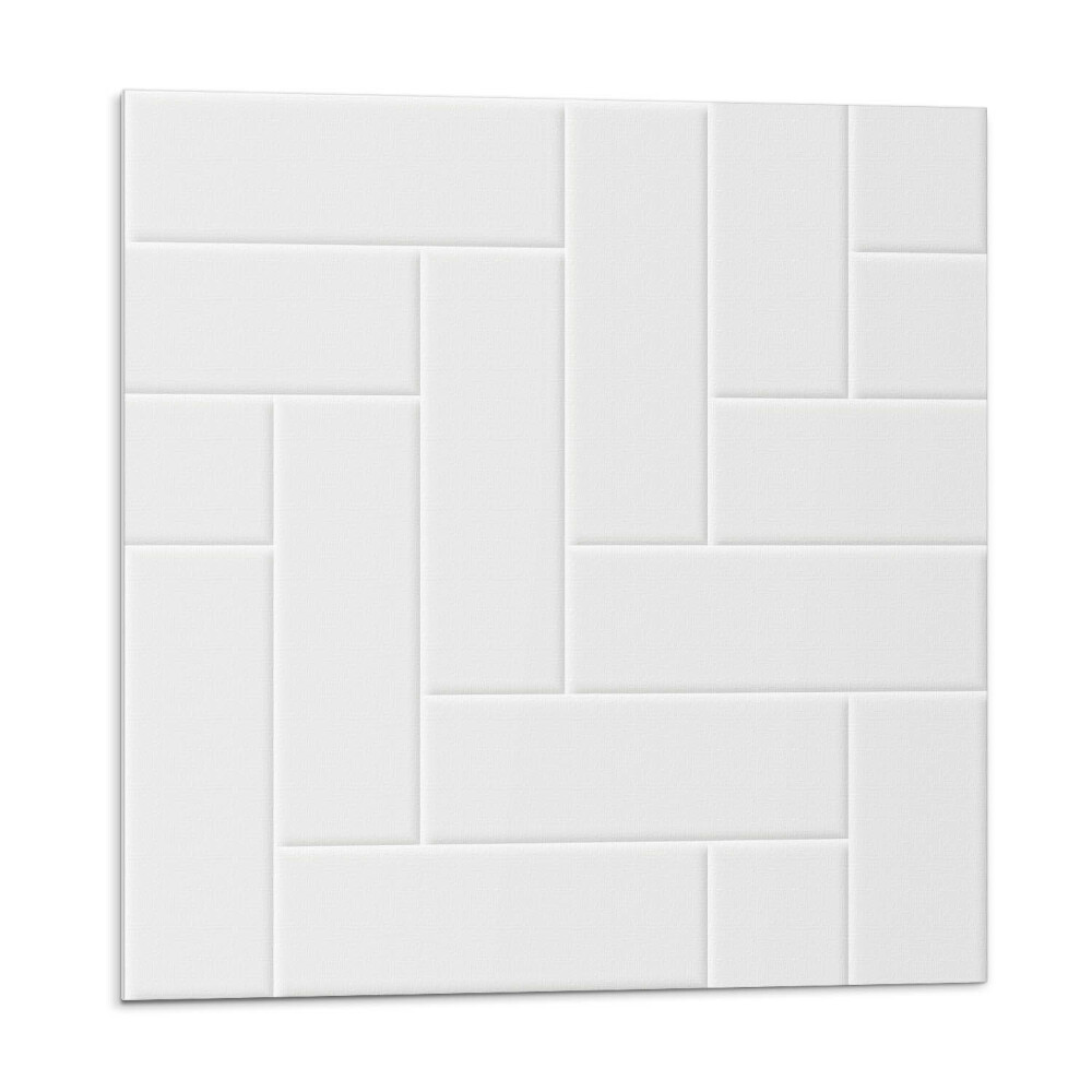 Nástenný panel pvc Retro tehlový vzor rybej kosti